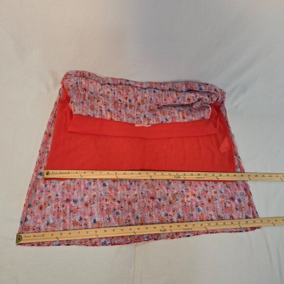 TAHARI Fairy Cottagecore Multicolor Floral Tulle Lace Dress Size 10 New NO Tags! - Picture 16 of 16